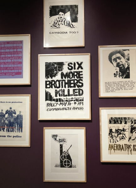 The “Power of the People: Art and Democracy” exhibit will be open until February 2025.